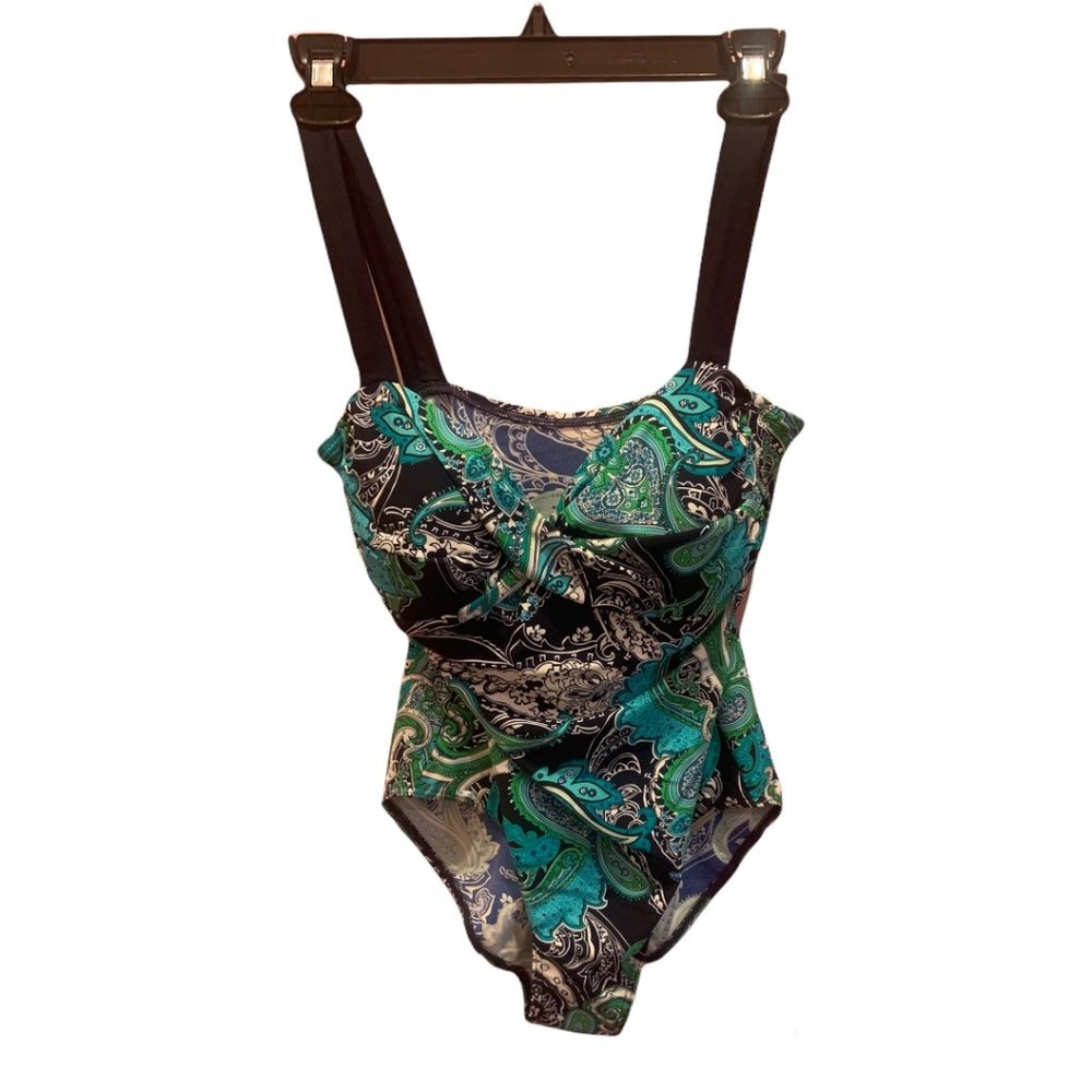 Sunmarin Paisley Swimsuit B Cup